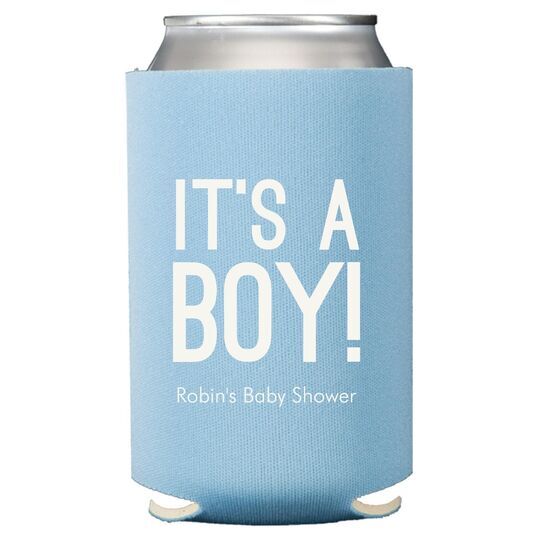 It's A Boy Collapsible Huggers